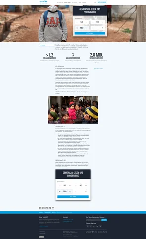Landing page single