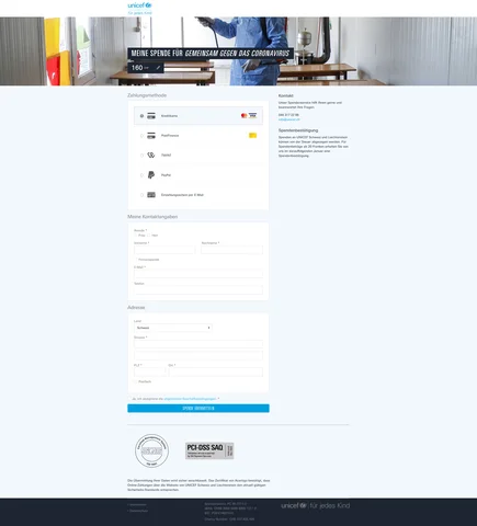 Chekout page single