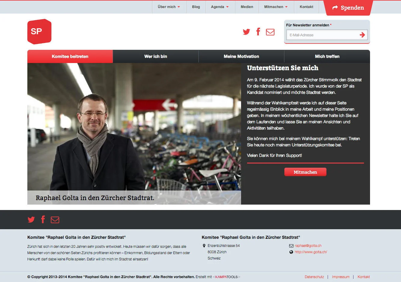 Raphael Golta and Kampatools